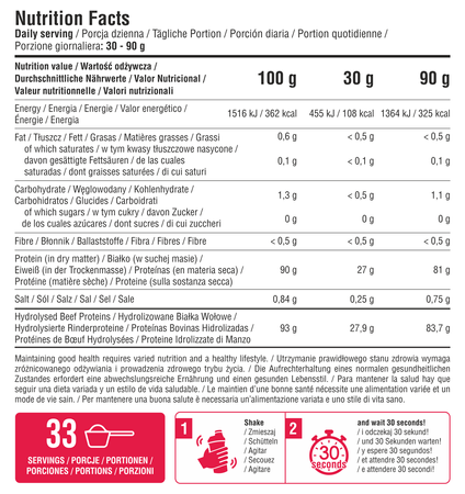 7Nutrition Protein Juice 1000g
