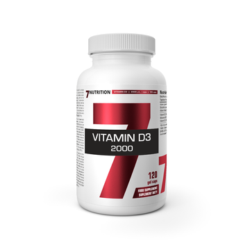 7Nutrition Vitamin D3 2000 -120kaps