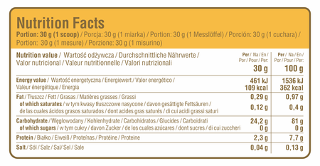 7Nutrition Cream of Rice 1000g - Zabaglione