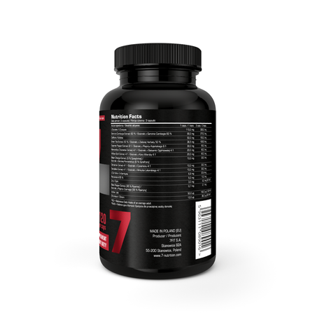 7Nutrition Jungle Burner 120 vege kaps