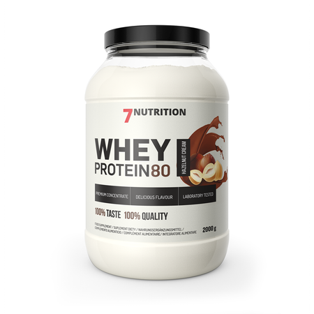                     7Nutrition Whey Protein 80 2000g                