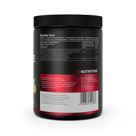                     7Nutrition Creatine Monohydrate 500 g                