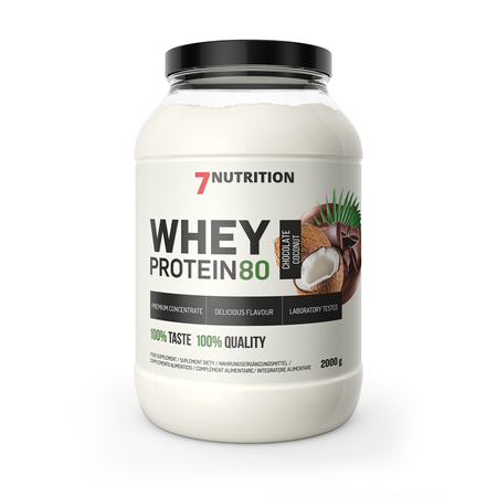 7Nutrition Whey Protein 80 2000g