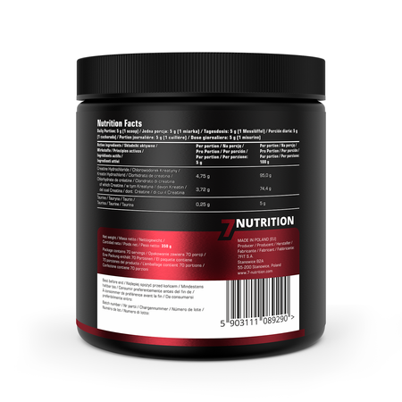 7Nutrition HCL Creatine 350g