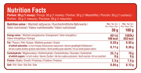 7Nutrition Cream of Rice 1000g