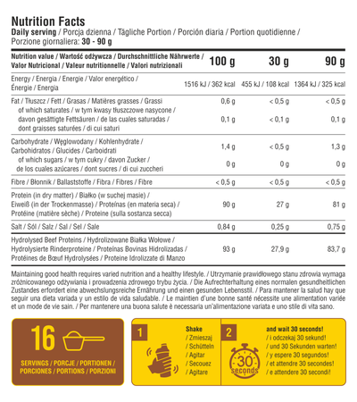 7Nutrition Protein Juice 500g