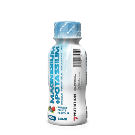 7NUTRITION MAGNESIUM & POTASSIUM 100ml FOREST FRUITS