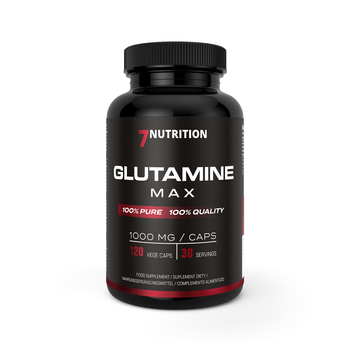 7Nutrition Glutamine MAX 120 vege caps