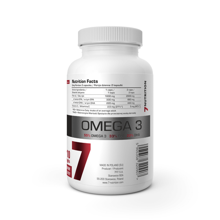 7NUTRITION OMEGA 3 - 110 softgels